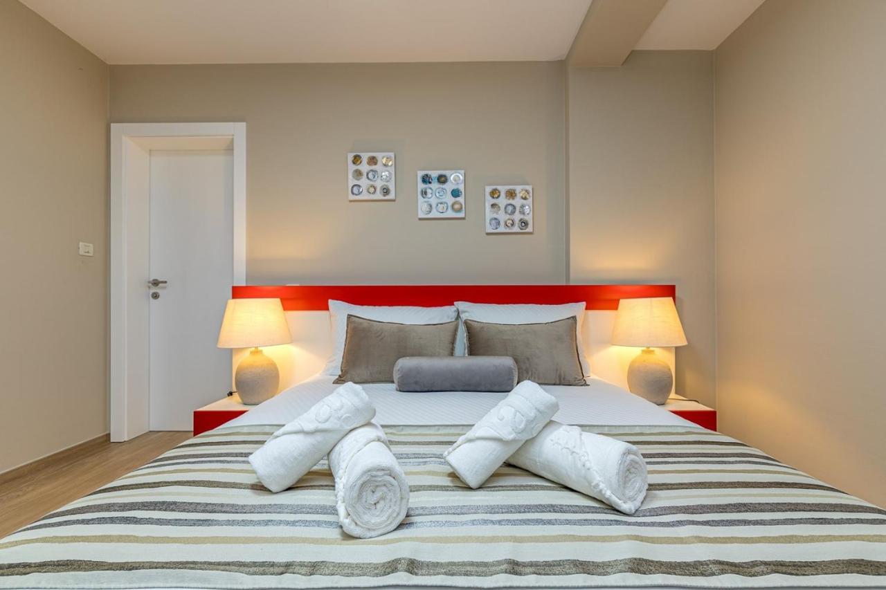 Apartment Complex Irena With Pool Porec Ngoại thất bức ảnh