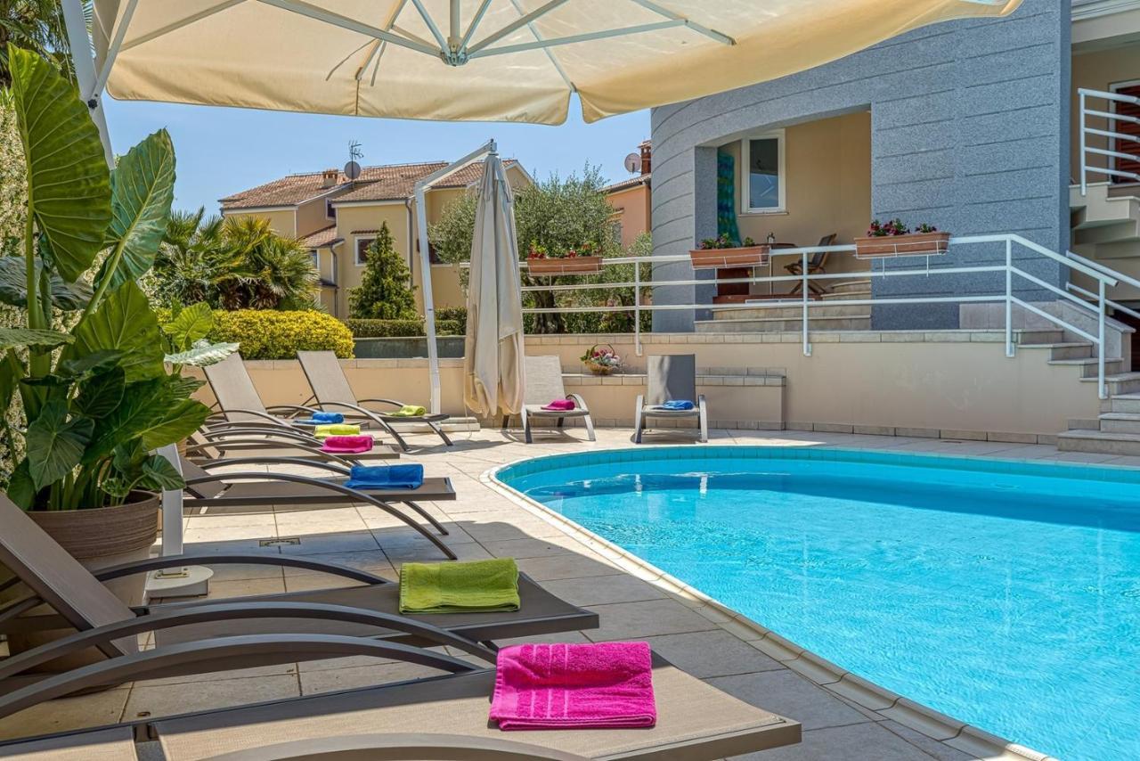 Apartment Complex Irena With Pool Porec Ngoại thất bức ảnh