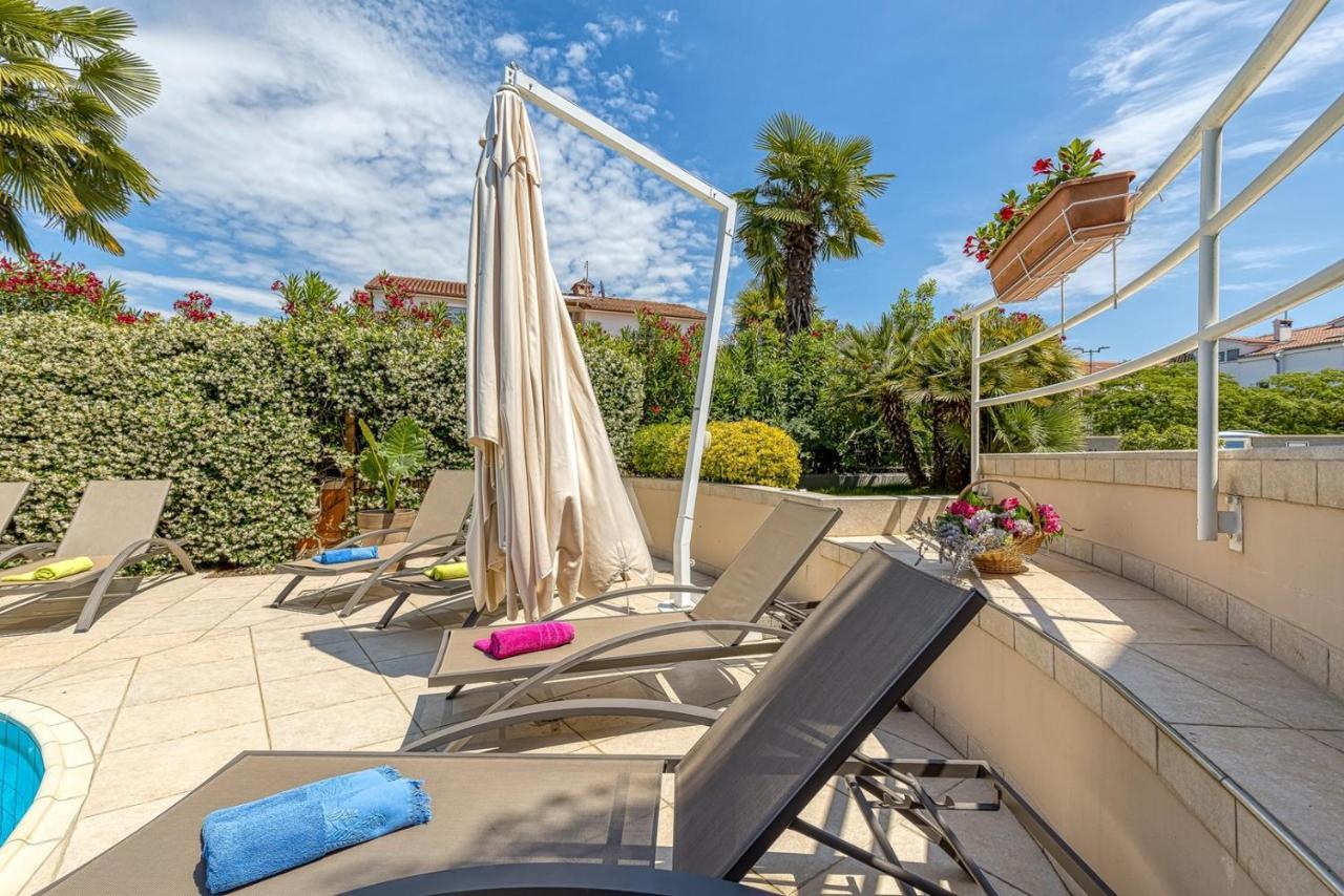 Apartment Complex Irena With Pool Porec Ngoại thất bức ảnh