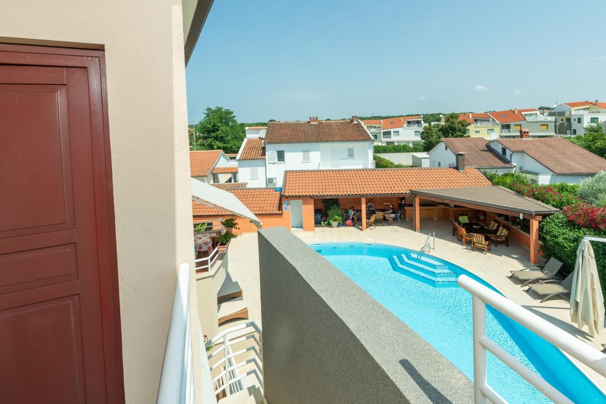 Apartment Complex Irena With Pool Porec Ngoại thất bức ảnh