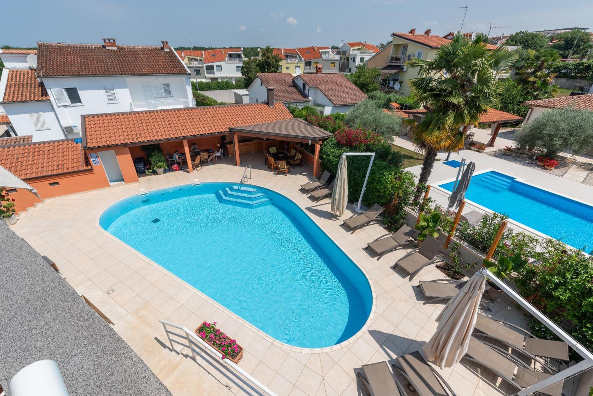 Apartment Complex Irena With Pool Porec Ngoại thất bức ảnh